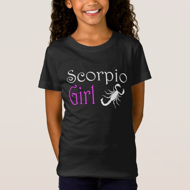 Scorpio girl T-Shirt (Front)