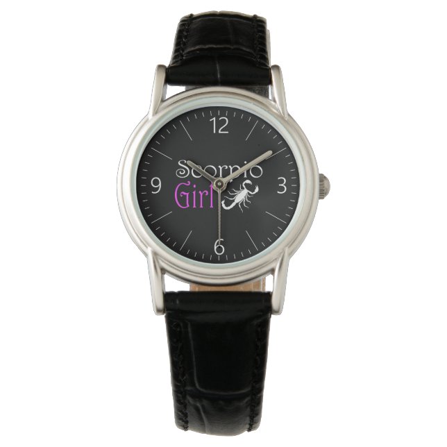 Scorpio girl watch (Front)