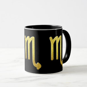 Scorpio Gold Mug