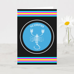 Scorpio Greeting Card