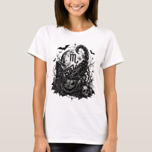 Scorpio halloween - Gothic scorpio T-Shirt