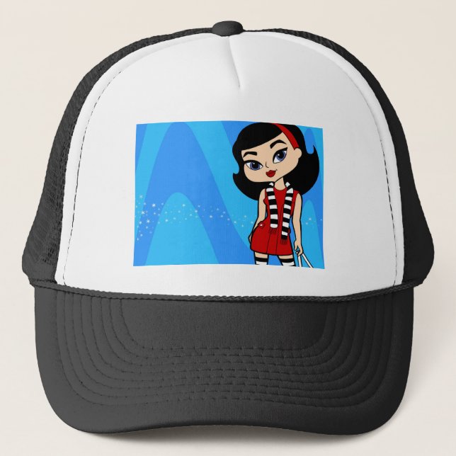 Scorpio Hat (Front)