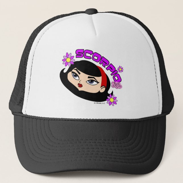 Scorpio Hat (Front)