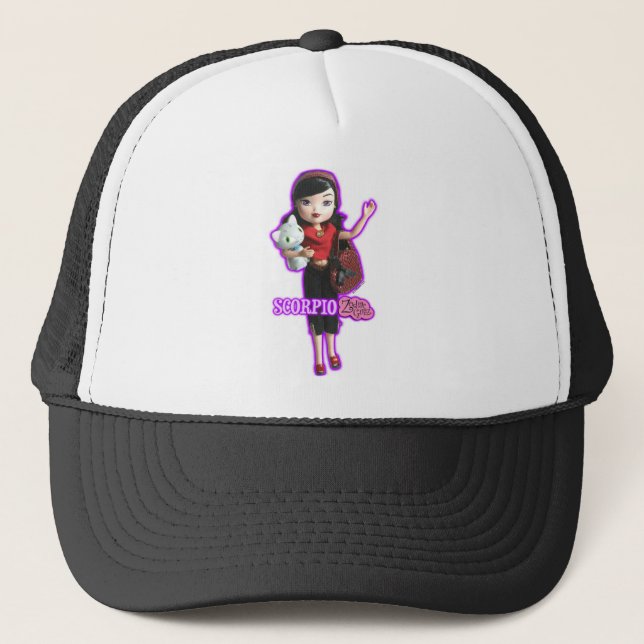 Scorpio Hat (Front)