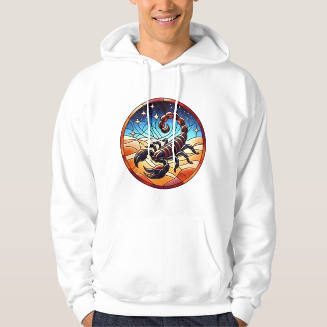 Scorpio Hoodie (Front)