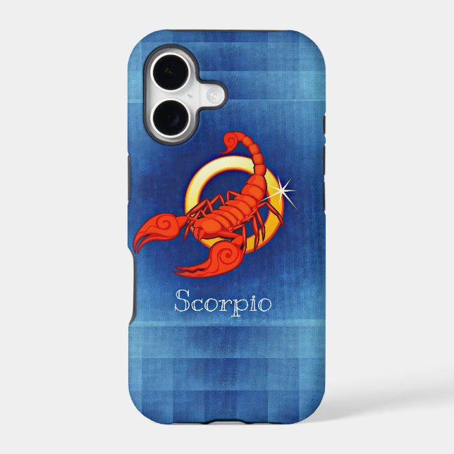scorpio horoscope (Back)