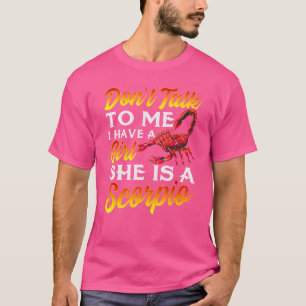 Scorpio Horoscope Astrology October November Quote T-Shirt