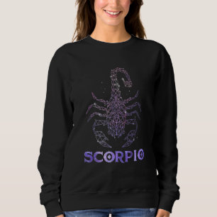 Scorpio Horoscope Astrology Symbol Zodiac Sign Sweatshirt