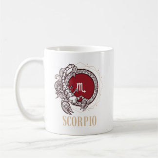 Scorpio Horoscope Birthday Gift  Coffee Mug