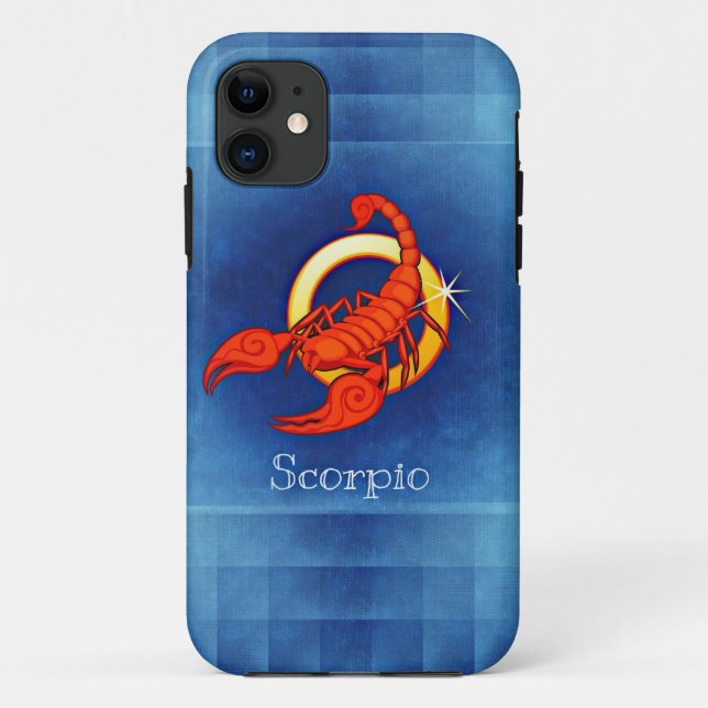scorpio horoscope Case-Mate iPhone case (Back)