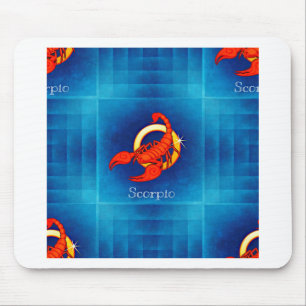 scorpio horoscope mouse mat