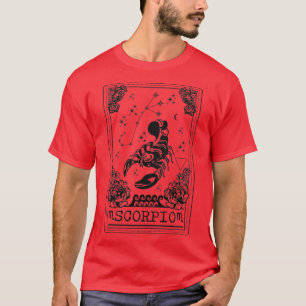 Scorpio horoscope T-Shirt