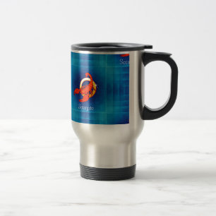 scorpio horoscope travel mug