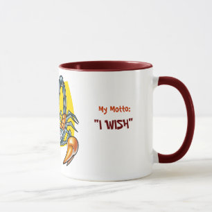 Scorpio, I am:Hidden &Passionate, My Motto:, "I... Mug