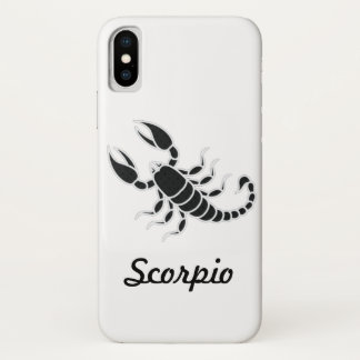 Scorpio IphoneX case