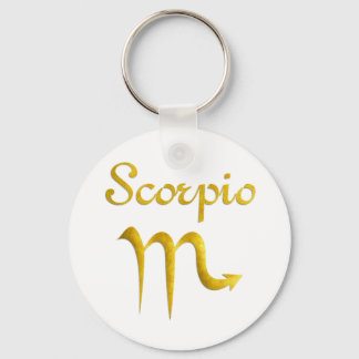 Scorpio Key Ring