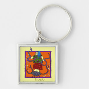 Scorpio Key Ring