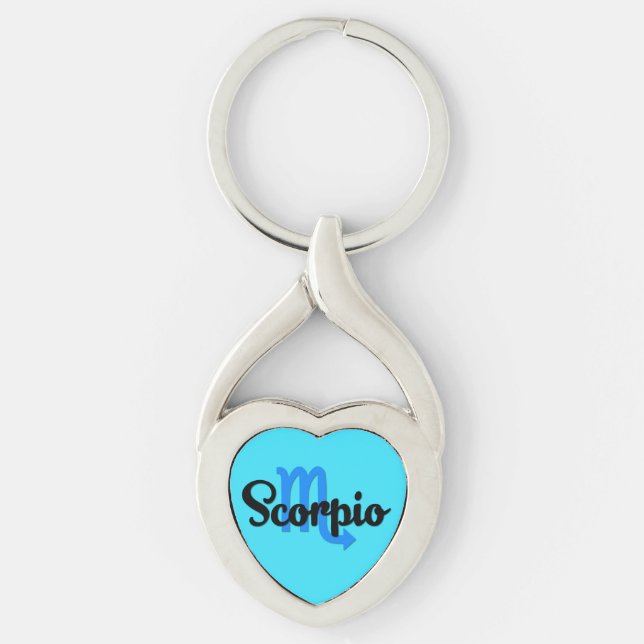 Scorpio Key Ring (Front)