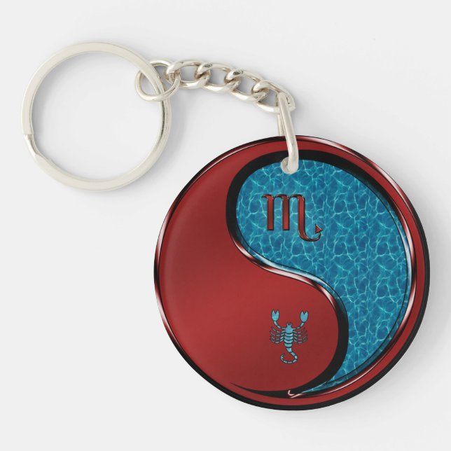 Scorpio Key Ring (Front)