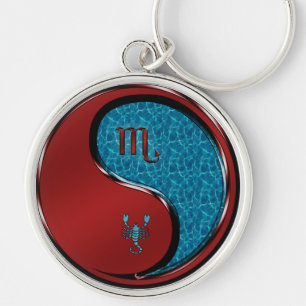 Scorpio Key Ring