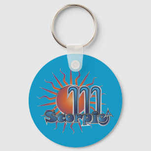 Scorpio Key Ring