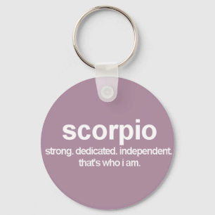 SCORPIO KEY RING