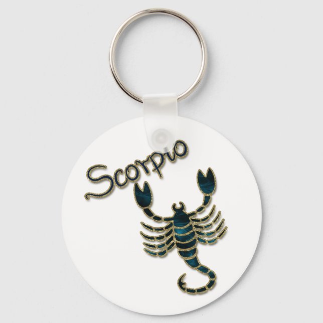 Scorpio Key Ring (Front)