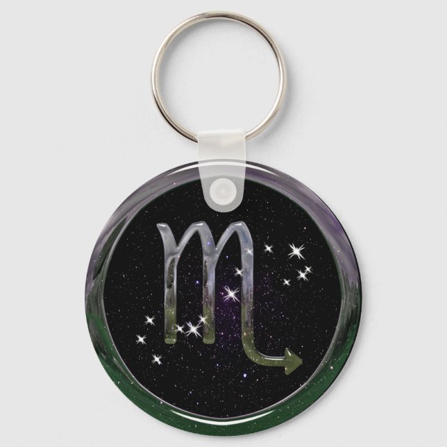 Scorpio Key Ring (Front)