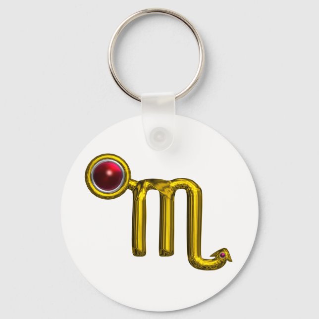 SCORPIO KEY RING (Front)