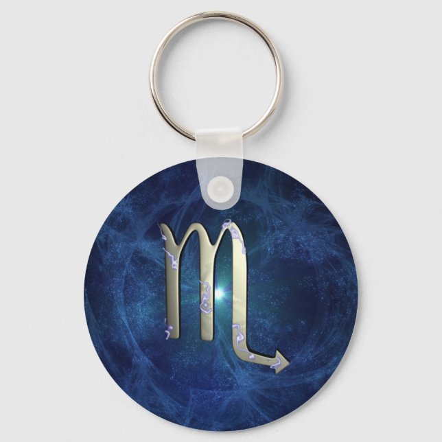 Scorpio Key Ring (Front)