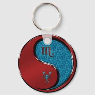 Scorpio Key Ring