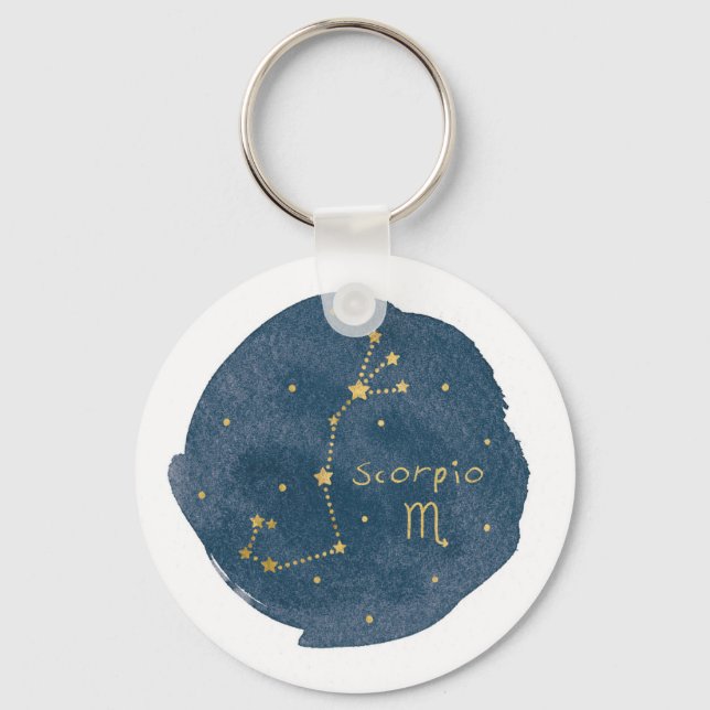 Scorpio Key Ring (Front)