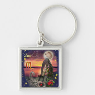 Scorpio Key Ring