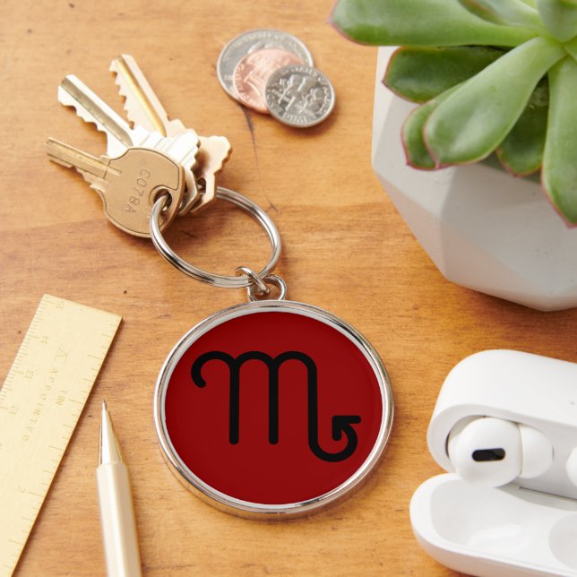 Scorpio Keychain (Desk)