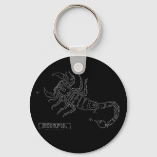 Scorpio Keychain