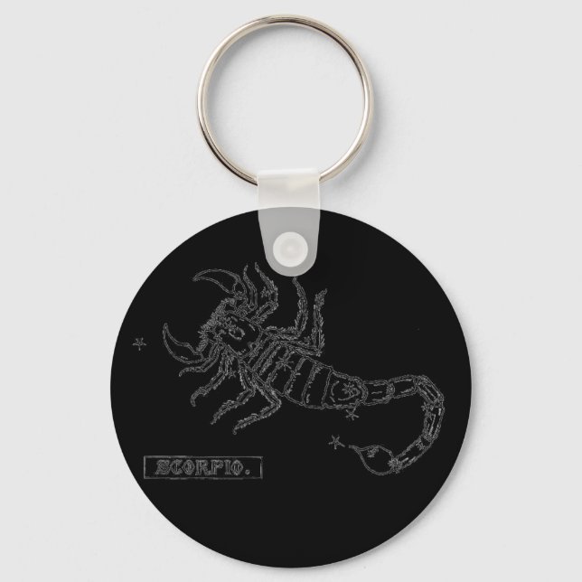 Scorpio Keychain (Front)
