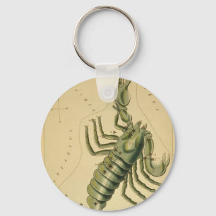 Scorpio Keychain