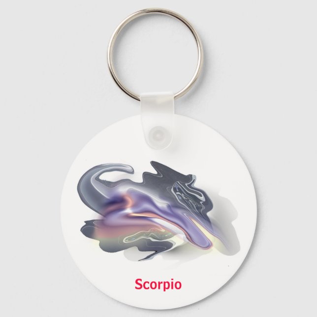 Scorpio keychain (Front)