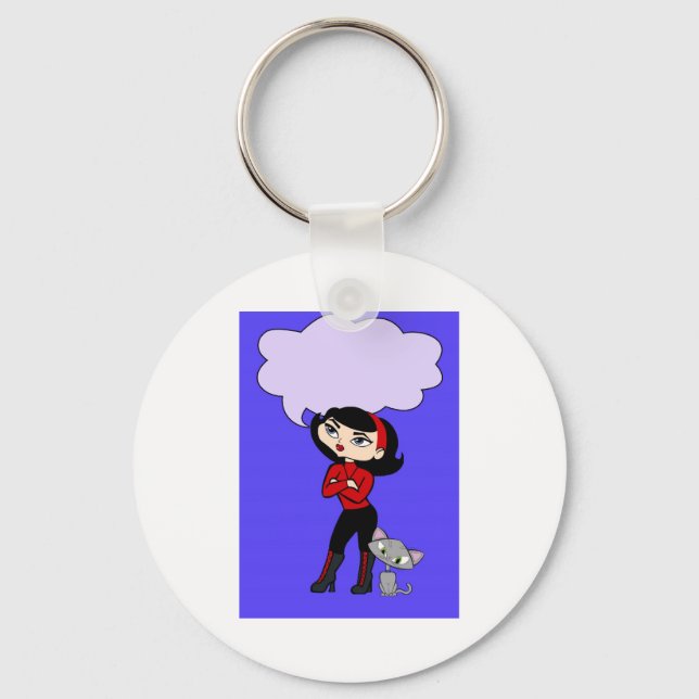 Scorpio Keychain (Front)