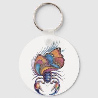 Scorpio king key ring