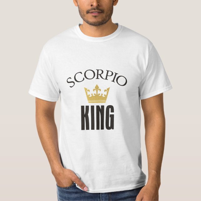 Scorpio King T-Shirt (Front)