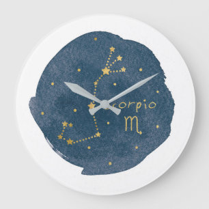 Scorpio Large Clock