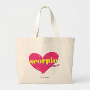 Scorpio Large Tote Bag