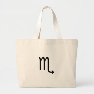 Scorpio Large Tote Bag