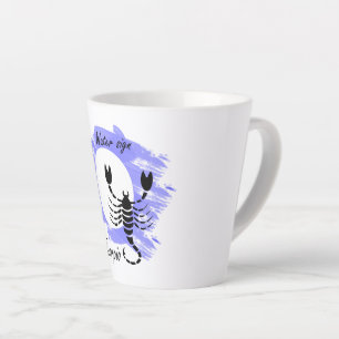 Scorpio Latte Mug