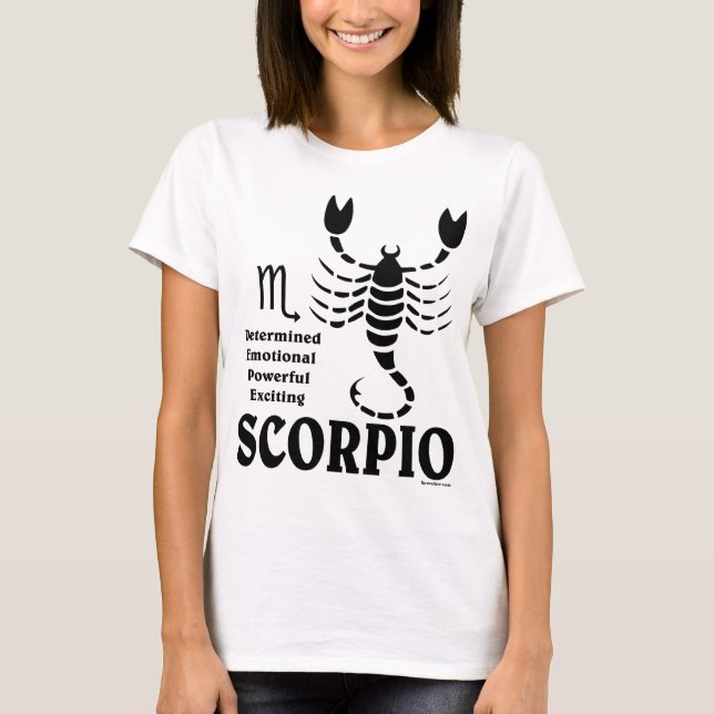 Scorpio Light Shirts (Front)