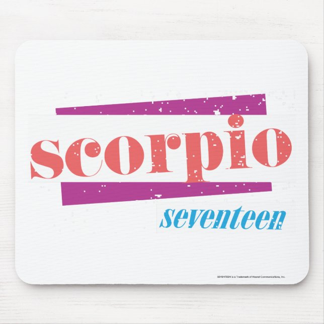 Scorpio LtPink Mouse Mat (Front)