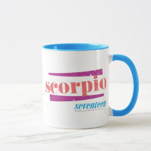 Scorpio LtPink Mug