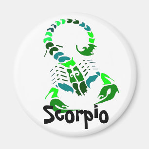 Scorpio Magnet