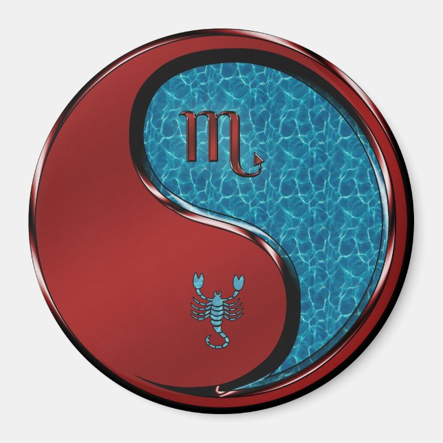 Scorpio Magnet (Front)